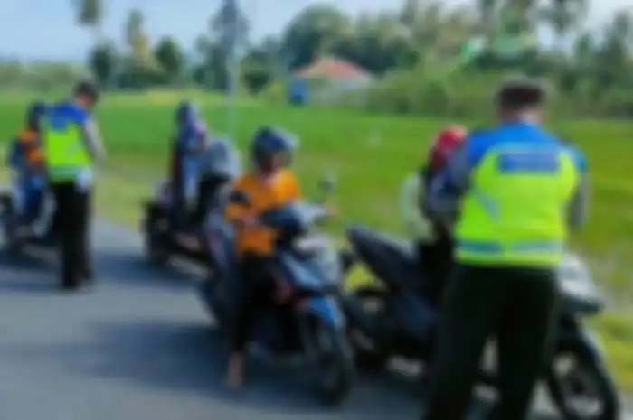 Ilustrasi, Ditlantas Polda Jateng akan kembali menggelar tilang manual.