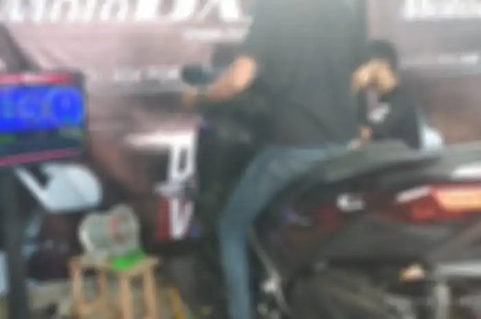 Horsepower tertinggi yang diambil setelah didynotes sebanyak lima kali 