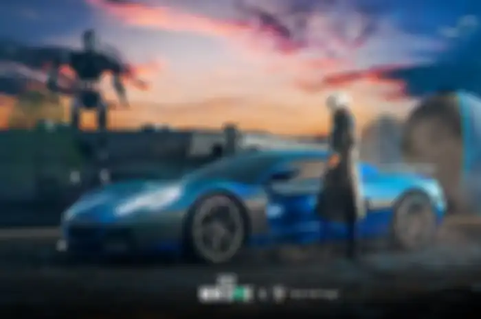 Buggati Rimac Nevera di 
