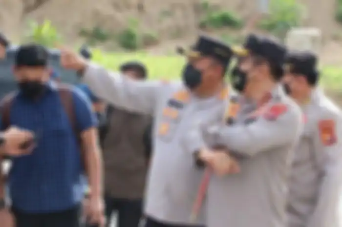 Kepolisian Sektor kawasan sirkuit Mandalika akan rutin menggelar patroli menjelang MotoGP Indonesia 2022. 