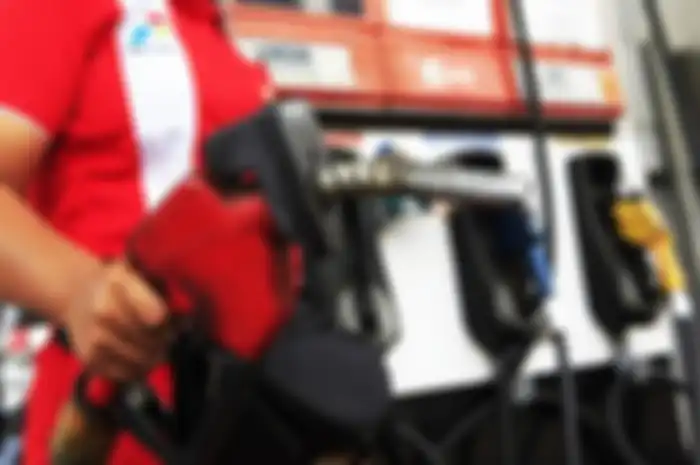Foto ilustrasi noozle. Harga bensin Pertamina Pertamax Turbo harusnya bisa Rp 5 ribuan.