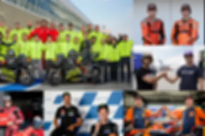 Jelang MotoGP Indonesia 2022 di sirkuit Mandalika, pembalap di 6 skuat MotoGP musim ini sudah pernah jadi rekanan satu tim