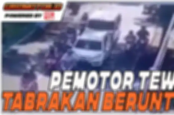 Polisi jelaskan kronologi kecelakaan maut Honda PCX dan beberapa kendaraan dihantam truk di Jombang.