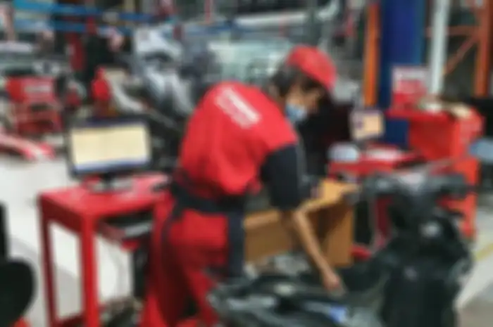 Ilustrasi bengkel resmi Yamaha.  Yamaha siagakan 82 bengkel resmi selama periode Lebaran 2023. Pemudik motor tetap tenang.