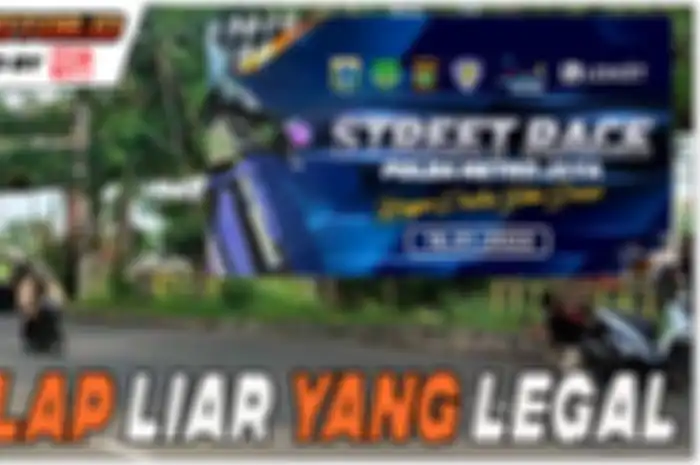 Polda Metro Jaya telah resmi membuka pendaftaran balap liar yang akan berlangsung di Ancol.  