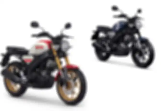 Yamaha XSR 155 dapat opsi warna baru di 2022, ada versi livery 60th Anniversary.