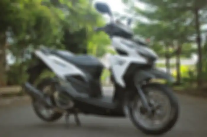 Honda Vario 150 old milik Andre masih terlihat segar