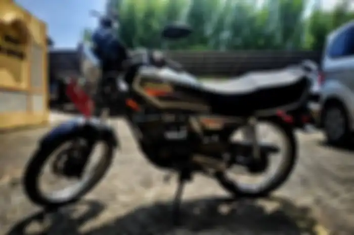 Yamaha RX-King tahun 2002 dilelang murah banget, sikat bro!