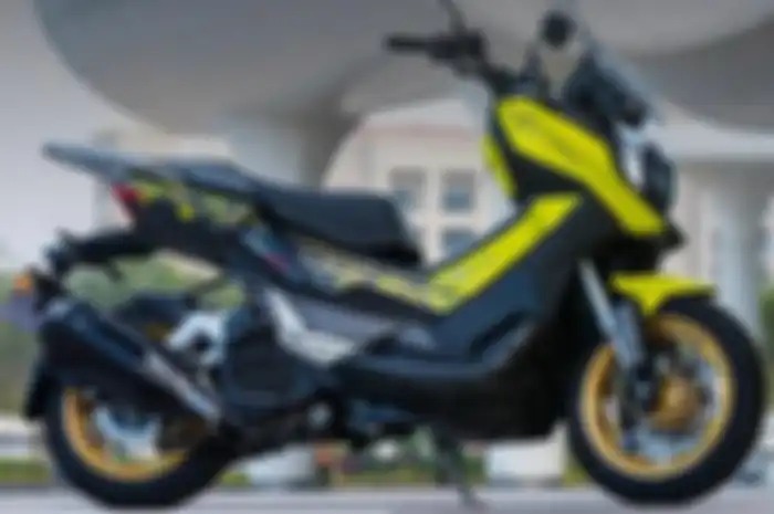 Motor baru 2022 lawan Honda ADV 150 muncul. 