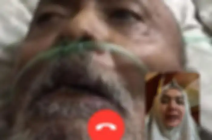 Yuni Shara menuntun detik-detik kepergian papanya hanya lewat video call. Krisdayanti menangis histeris.