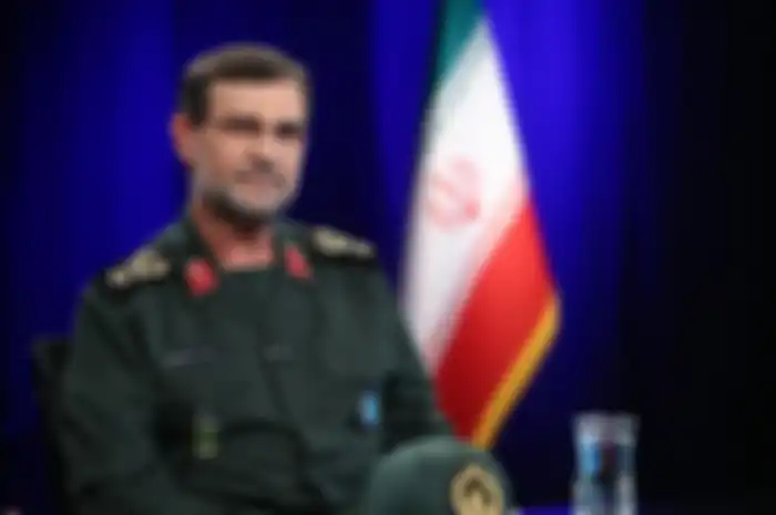 Pemimpin Militer Iran, Jenderal Alireza Tangsiri.