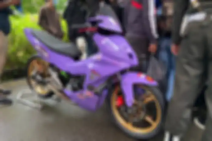 Motor Road Race di street Race Polda Metro Jaya 