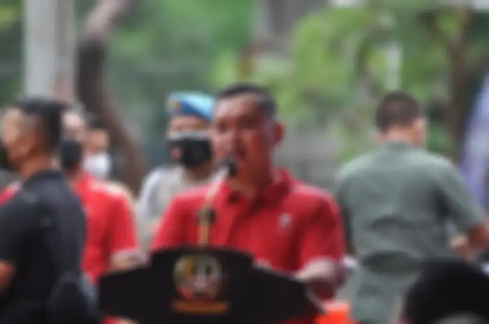 Kapolda Metro Jaya, Irjen Fadil Imran saat pembukaan balap Street Race di Ancol