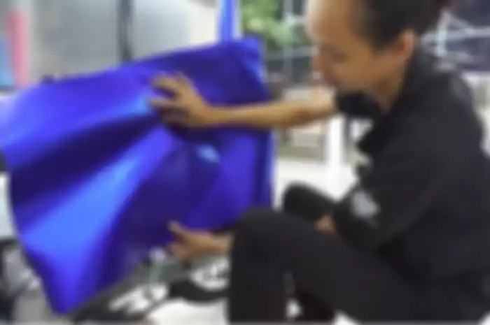 Ilustrasi wrapping motor