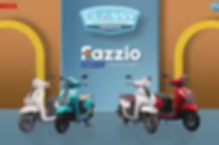 BREAKING NEWS, motor baru Yamaha Fazzio resmi meluncur di Indonesia, desain unik harga segini.