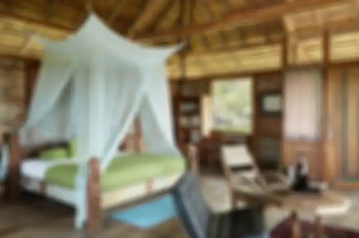 Slah satu desain ruang di Lodges Ekologika on Portibi Farm