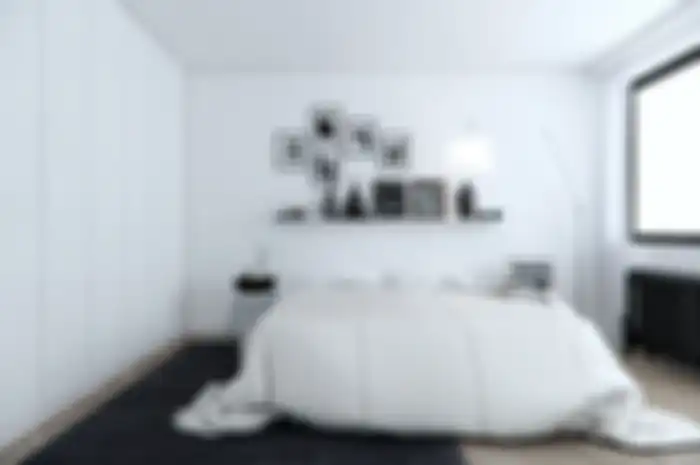 Inspirasi kamar tidur yang didesain khusus untuk istirahat total. 