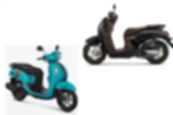 Selisih harga Yamaha Fazzio dan Honda Scoopy beda segini, mepet tipis-tipis bro!
