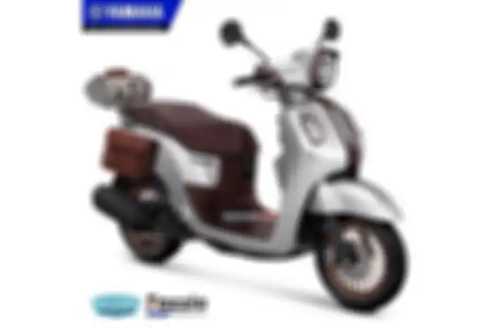 Kece juga nih, modifikasi digital Yamaha Fazzio cocok untuk diajak piknik.