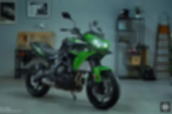 Motor baru Kawasaki Versys 650 2022 resmi meluncur, banyak upgrade harga tembus segini.