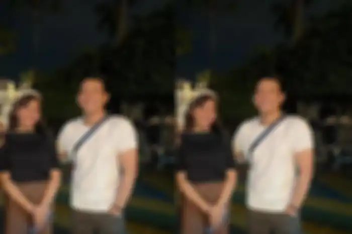 Anak Ariel Noah mengunggah foto bareng ayahnya. Sementara itu, Luna Maya terus menebar kode balikan dengan vokalis band Noah itu.