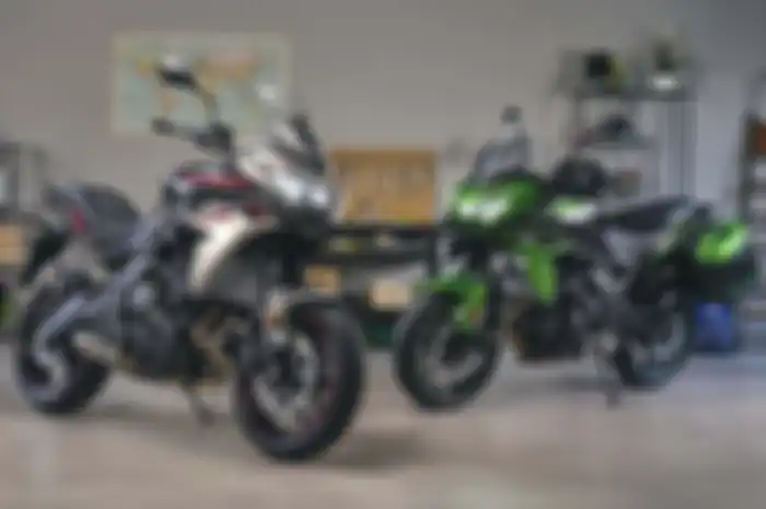Kawasaki Versys 650 2022 jadi motor touring adventure baru di Indonesia