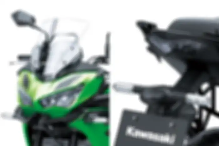 Lampu Kawasaki Versys 650 2022 sudah full LED depan-belakang