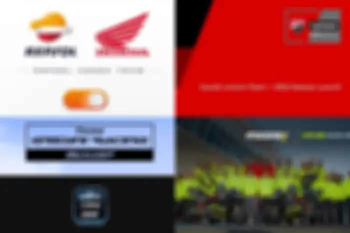 Foto ilustrasi. Jelang MotoGP Indonesia 2022 di Sirkuit Mandalika, cek jadwal launching tim MotoGP terbaru.