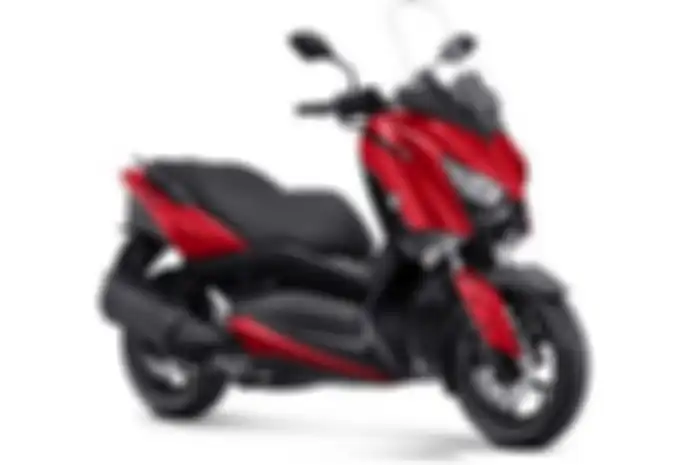 Ilustrasi motor matic baru kakak Yamaha NMAX, yaitu Yamaha XMAX.