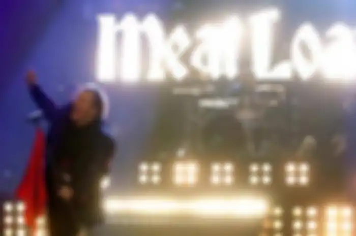 Kisah Rocker Meat Loaf: Pernah Jatuh dari Panggung sampai Kena Penyakit Covid-19 di Ujung Hayatnya