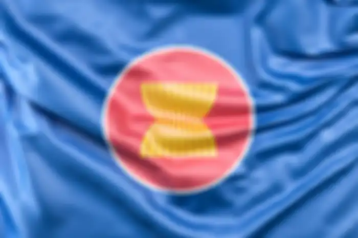 Ini jawaban arti bendera dan logo ASEAN yang menjadi soal dalam buku tematik kelas 6 SD tema 5 halaman 52.
