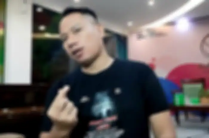 Vicky Prasetyo saat ditemui di Matraman, Jakarta Timur, Rabu (17/3/2021) malam