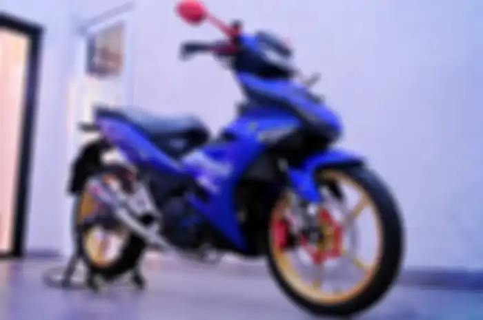 Yamaha MX King 150 terbaru garapan RCB Indonesia