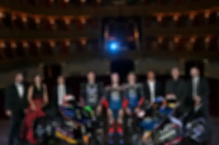 Fakta mencengangkan di launching tim WithU Yamaha RNF MotoGP Team di Verona Italia, (24/1/2022)