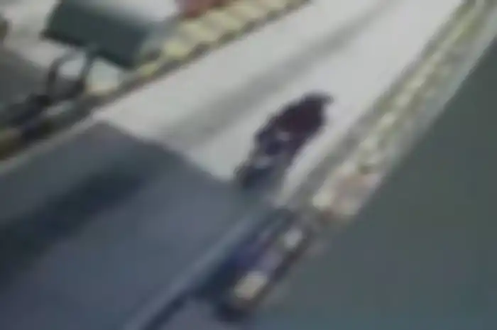 Sepasang kekasih terobos jalan tol