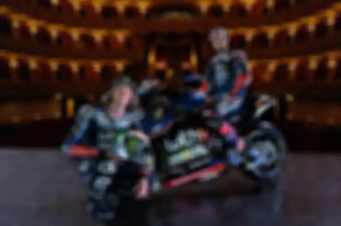 Wuih, tim baru WithU Yamaha RNF resmi launching tim dan pamer livery baru, siap gaspol di MotoGP 2022.