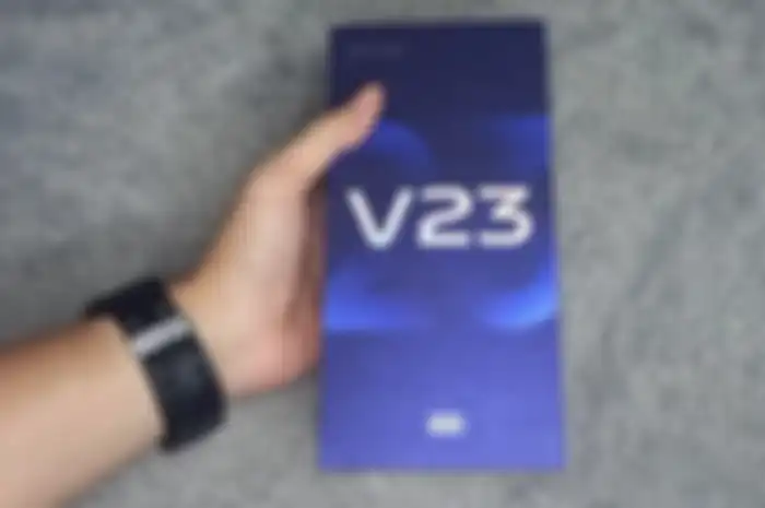 Unboxing vivo V23 5G