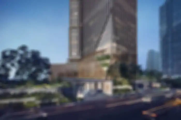 The Okura Residences dan Hotel luxury di kawasan Segitiga Emas Jakarta.