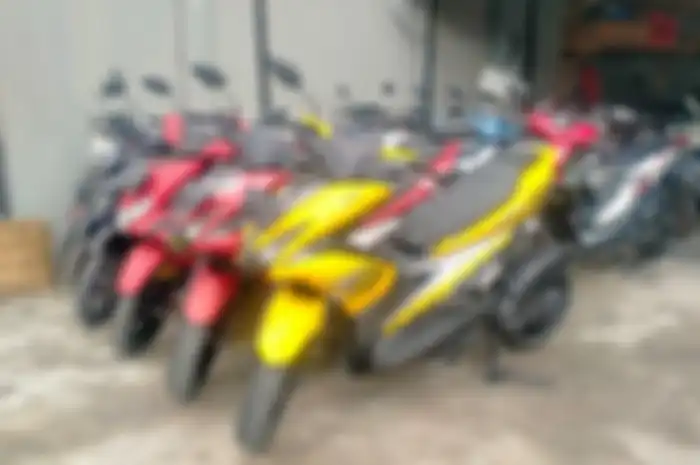 Ilustrasi jual motor bekas agar tetap harga tinggi