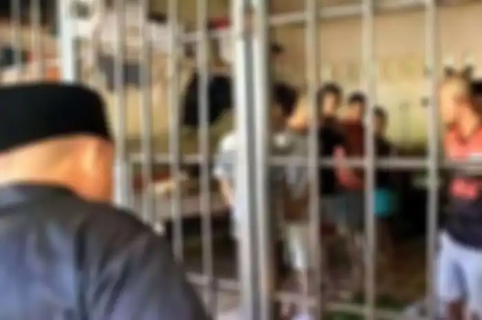 Foto tampang penghuni penjara di rumah Bupati Langkat tersebar. kondisi mereka yang menyedihkan setelah mendapatkan perlakuan buruk.