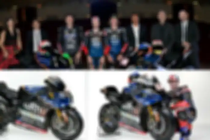 Tim Yamaha pertama launching tim musim 2022, fakta-fakta menarik skuat WithU Yamaha RNF MotoGP Team