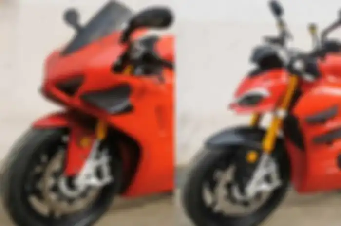 Motor sport baru kloningan Ducati V4 resmi meluncur, desain mirip-mirip harga bikin penasaran.