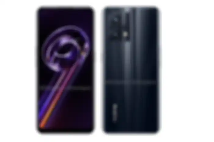 Gambar render Realme 9 Pro