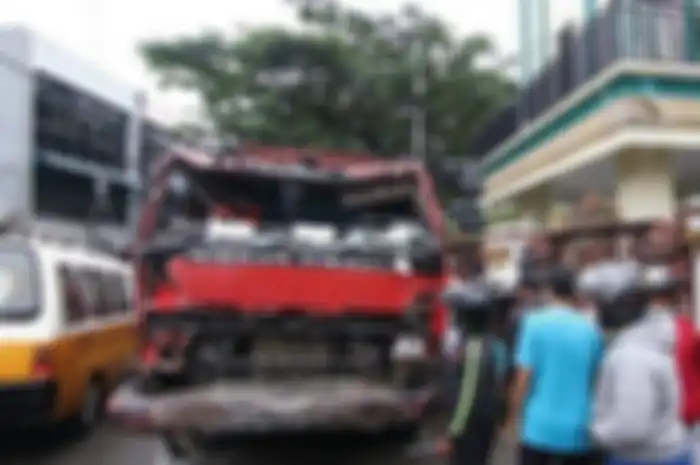 Update kecelakaan maut di Simpang Rapak, Balikpapan, truk sudah dimodifikasi tidak sesuai standar, SIM sopir juga palsu.