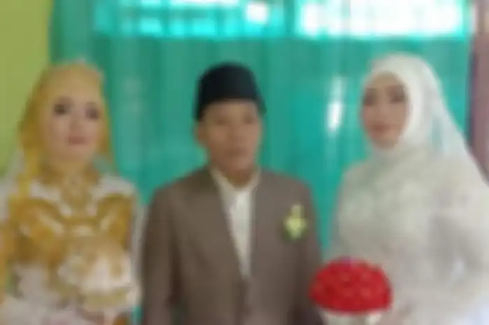Pernikahan Saeful dengan dua kekasihnya