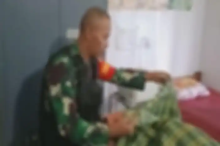 Foto jenazah anggota pasukan elite TNI AD menjadi alat propaganda dari pihak KKB Papua. Mereka ikut menyebarkan sebagai bukti penyerangan. 