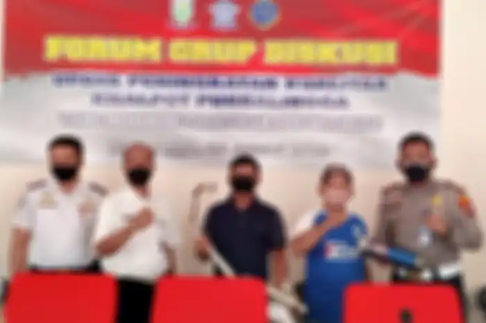 Polisi dan pengrajin knalpot Purbalingga adakan forum diskusi