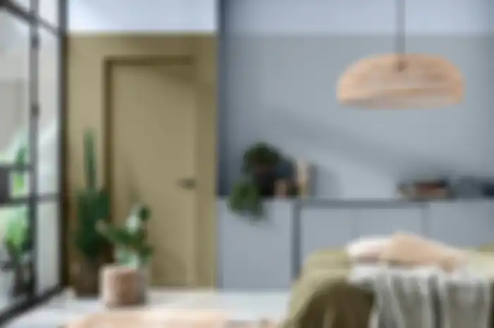 Inspiarsi paduan warna biru langit dengan warna cerah nan lembut lainnya.