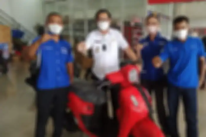 Wuih Wakil Bupati Belitung Kepincut Saat Liat Yamaha Fazzio, Langsung Bungkus Satu Unit Gara-gara Ini