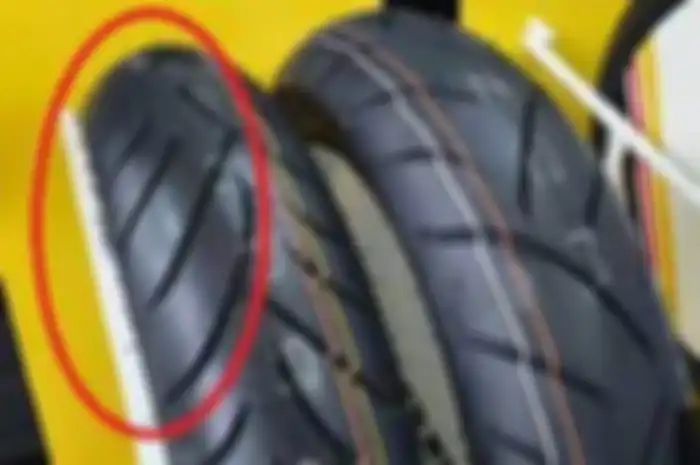 Ilustrasi, bolehkan menucukur rambut pada ban motor?
